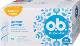 O.B. TAMPON PROCOMFORT 32DB NORMAL (7)