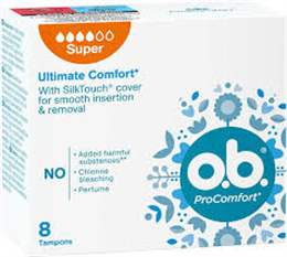 O.B. TAMPON PROCOMFORT 8DB SUPER (24)