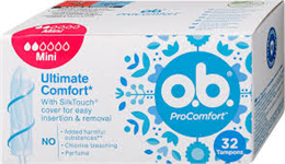 O.B. TAMPON PROCOMFORT 32DB MINI (6)