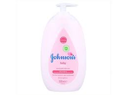 JOHNSON´S BABATESTÁPOLÓ PUMPÁS 500ML CREMA LIQUIDA (6)