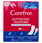 CAREFREE TISZTASÁGI BETÉT COTTON FEEL 56DB FLEXIFORM FRESH (5)
