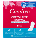 CAREFREE TISZTASÁGI BETÉT COTTON FEEL 56DB FRESH (5)