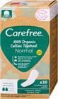CAREFREE TISZTASÁGI BETÉT ORGANIC 30DB NORMAL (10)