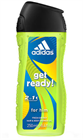 ADIDAS TUSFÜRDŐ 250ML FÉRFI GET READY (12)