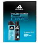 ADIDAS AJÁNDÉKCSOMAG FÉRFI DEO 150ML+TUSFÜRDŐ 250ML ICE DIVE (6)
