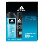 ADIDAS AJÁNDÉKCSOMAG FÉRFI DNS 75ML+TUSFÜRDŐ 250ML ICE DIVE (6)