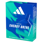 ADIDAS AJÁNDÉKCSOMAG VIBES FÉRFI EDP 50ML+TUSFÜRDŐ 100ML ENERGY DRIVE (6)