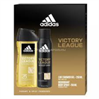 ADIDAS AJÁNDÉKCSOMAG FÉRFI DEO 150ML+TUSFÜRDŐ 250ML VICTORY LEAGUE (6)