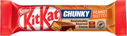 KITKAT CHUNKY OSTYA SZELET 42G PEANUT BUTTER (24)