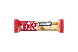 KITKAT CHUNKY OSTYA SZELET 40G WHITE (24)