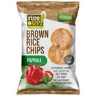 RICE UP RIZS CHIPS 60G PAPRIKÁS (GM) (24)