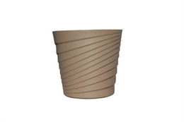 E. VIRÁGCSERÉP SWING 30CM MOKKA (12)