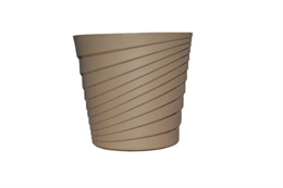 E. VIRÁGCSERÉP SWING 35CM MOKKA (6)