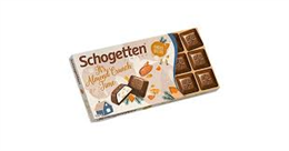 SCHOGETTEN LIMITED (őszi) TÁBLÁS TEJCSOKOLÁDÉ 100G SÜLT ALMA (15)