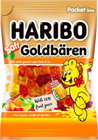 HARIBO GUMICUKOR 85G SAFT GOLDBAREN (30)