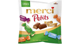 MERCI PETITS DESSZERT 125G CRUNCH (12)