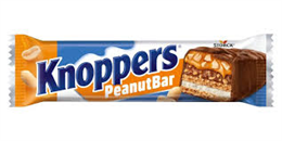 KNOPPERS SZELET 40G PEANUTBAR (24)