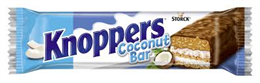 KNOPPERS SZELET 40G COCONUTBAR (24)