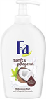 FA FOLYÉKONY SZAPPAN 250ML SANF & PFLEGEND COCONUT (6)