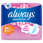 ALWAYS EGÉSZSÉGÜGYI BETÉT ULTRA SENSTIVE NORMAL 10DB (20)