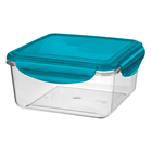 H. ÉTELTÁROLÓ MŰANYAG CLIPPES 1,15L 16x16x8CM (111116) (10)