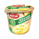 REEVA BURGONYAPÜRÉPOR 40G VAJAS, PETREZSELYEMMEL (poharas) (24)