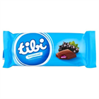 TIBI TÁBLÁS TEJCSOKOLÁDÉ 90G FEKETERIBIZLI ÍZŰ KRÉMMEL (17)