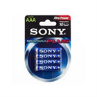 SONY ALKÁLI LR03 MICROELEM 1,5V 4DB (STAMINA)