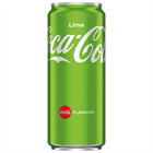 (DRS) COCA-COLA DOB. SZÉNSAVAS ÜDÍTŐ 330ML LIME (24)