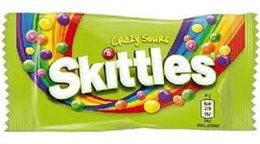SKITTLES DRAZSÉ 38G CRAZY SOURS (14)
