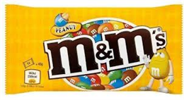 M&M DRAZSÉ 45G PEANUTS (24)