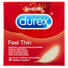 DUREX ÓVSZER 3DB FEEL THIN (12)