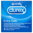 DUREX ÓVSZER 3DB EXTRA SAFE (12)