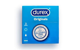 DUREX ÓVSZER 3DB ORIGINALS (12)