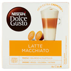NESCAFE DOLCE GUSTO KÁVÉKAPSZULA LATTE MACCHIATO 16DB/183,2G (3)