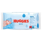 HUGGIES NEDVES TÖRLŐKENDŐ 56DB PURE (24)