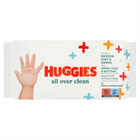 HUGGIES NEDVES TÖRLŐKENDŐ 56DB ALL OVER CLEAN (24)