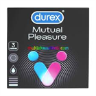 DUREX ÓVSZER 3DB MUTUAL PLEASURE (12)