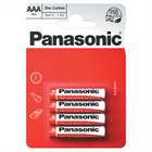 PANASONIC REDZINC TARTÓS ELEM CINK-MANGÁN 4DB ´AAA´ MIKRO (R03RZ-4BP)