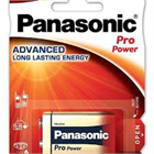 PANASONIC PRO POWER TARTÓS ELEM ALKÁLI 1DB 9V BLOKK (6LR61PPG-1BP)