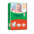 MOLTEX EXTRA DRY PELENKA (2) MINI 3-8KG 36DB
