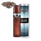 CUBA EDT 100ML FÉRFI SILVER (6)