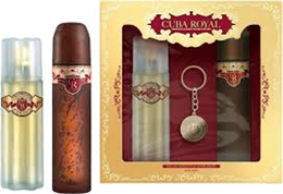 CUBA AJÁNDÉKCSOMAG KULCSTARTÓVAL FÉRFI EDT 100ML+AFTER SHAVE 100ML ROYAL (24)