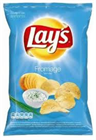 LAY'S CHIPS 60G TEJFÖLÖS-SNIDLINGES (14)