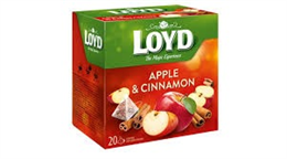 LOYD PIRAMIS TEA 20X2,25G ALMA-FAHÉJ (10)