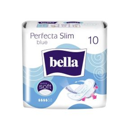 BELLA EGÉSZSÉGÜGYI BETÉT PERFECTA SLIM 10DB BLUE (36)