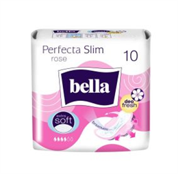 BELLA EGÉSZSÉGÜGYI BETÉT PERFECTA SLIM 10DB ROSE (36)