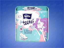 BELLA EGÉSZSÉGÜGYI BETÉT 10DB TEENS ULTRA SENSITIVE (36)