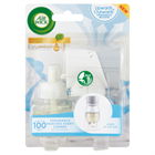 AIR WICK ELEKTR. LÉGFR. KÉSZÜLÉK+UT. 19ML LINEN IN THE AIR (6)