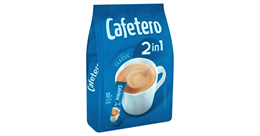 CAFETERO INSTANT KÁVÉ 10x14G 2IN1 (10)